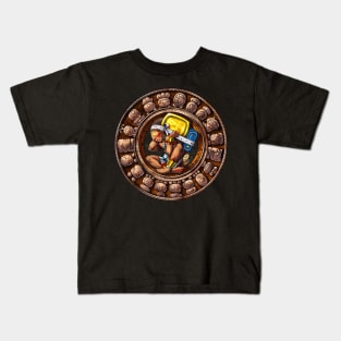 Ancient Mayan Calendar Kids T-Shirt